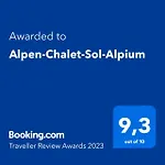 Alpen-chalet-sol-alpium * Reit im Winkl