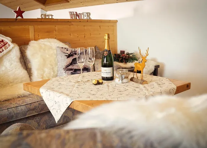 Alpen-chalet-sol-alpium Apartamento Reit im Winkl