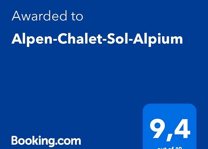 Alpen-chalet-sol-alpium Apartamento Reit im Winkl